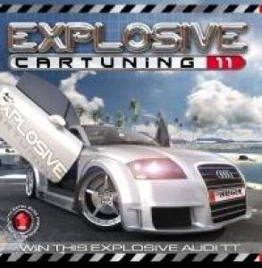 Cover for Explosive Car Tuning 11 · Various Artists (CD) (2020)