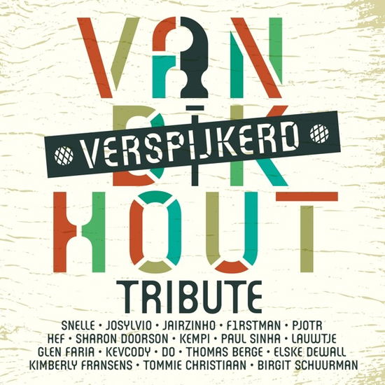 Cover for Van Dik Hout · Van Dik Hout (verspijkerd) (LP) [Coloured edition] (2019)