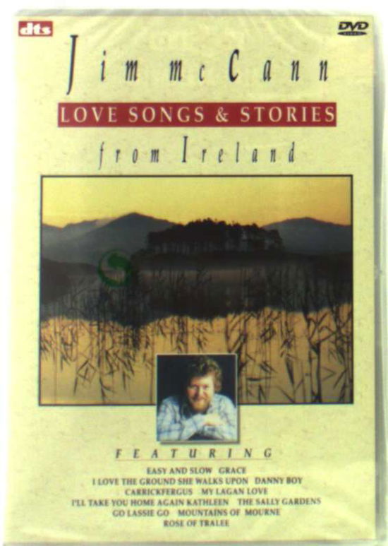 Cover for Jim Mccann · Love Songs &amp; Stories (DVD) (2005)