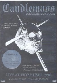 Cover for Candlemass · Documents of Doom 2-dvd (CD)