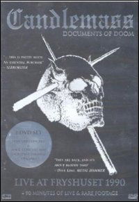 Cover for Candlemass · Documents of Doom 2-dvd (CD)