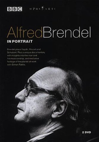 Cover for Alfred Brendel · Haydn-Mozart Piano Sonatas Alfred Brendel (DVD) (2001)
