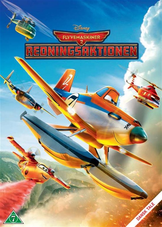 Cover for Flyvemaskiner · Redningsaktionen (DVD) (2014)
