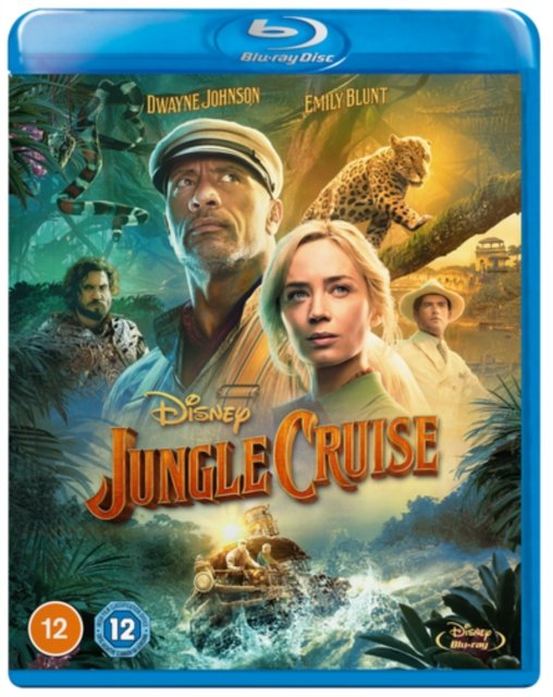 Cover for Jungle Cruise Blu · Jungle Cruise (Blu-ray) (2021)