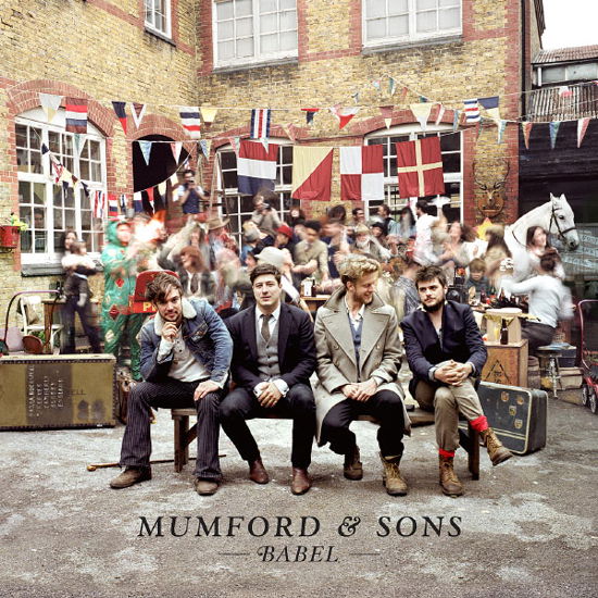 Cover for Mumford &amp; Sons · Babel (CD) (2013)