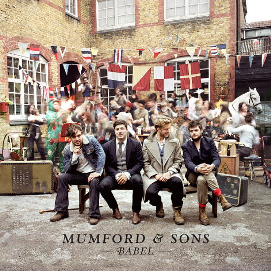 Babel - Mumford & Sons - Musiikki - V2 - 8717931324021 - maanantai 16. joulukuuta 2013