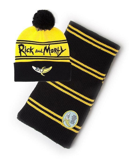 Cover for Rick &amp; Morty · Rick &amp; Morty - Beanie &amp; Scarf (Spielzeug) (2019)