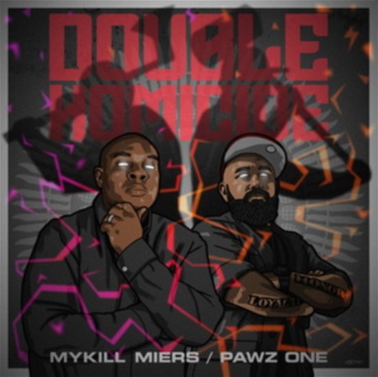 Cover for Mykill Miers &amp; Pawz One · Double Homicide (LP) (2023)