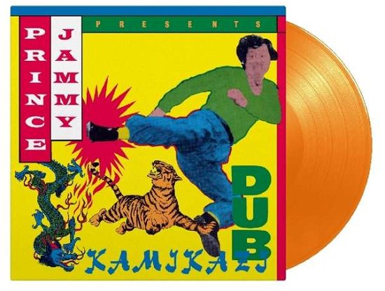 Cover for Prince Jammy · Kamikazi Dub (Mov Version for Canada - Coloured Vinyl) (LP) [Coloured edition] (2018)