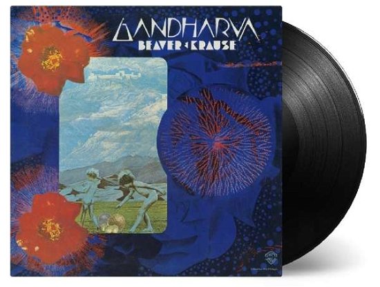 Cover for Beaver &amp; Krause · Gandharva (LP) (2019)