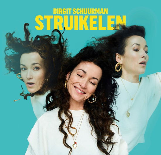 Cover for Birgit Schuurman · Struikelen (CD) (2024)