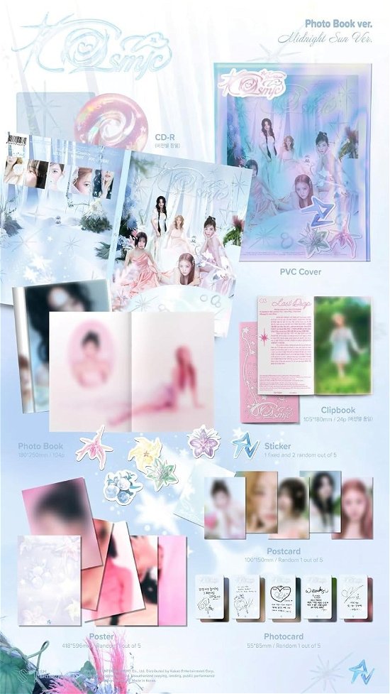 Red Velvet · Cosmic [photobook - Midnight Sun Ver.] (CD/Merch) (2024)