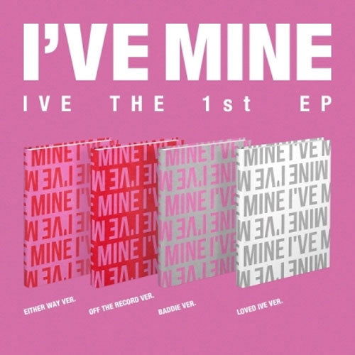 I've Mine - Ive - Música - STARSHIP ENT. - 8804775367021 - 15 de outubro de 2023