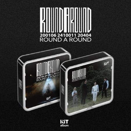 Cover for Dustin · Round A Round (CD) (2024)