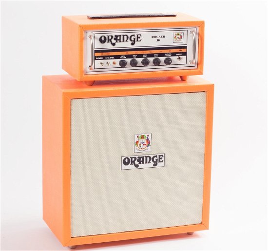 Cover for Music Legends Collection · Mini Amplificatore Co Testata Da Collezione Replica Mod.orange (MERCH)