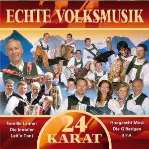 24 Karat - Echte Volksmusik - V/A - Musik - MCP - 9002986706021 - 22. august 2013