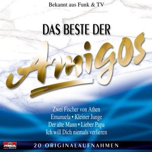 Das Beste Der - Folge 2 - Amigos - Musiikki - TYROLIS - 9003549524021 - maanantai 27. elokuuta 2007