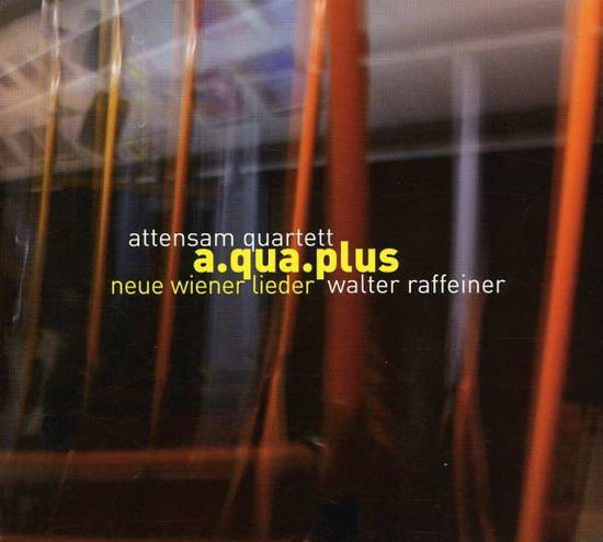 Cover for Neue Wiener Lieder · Attensam Quartett (CD) (2008)