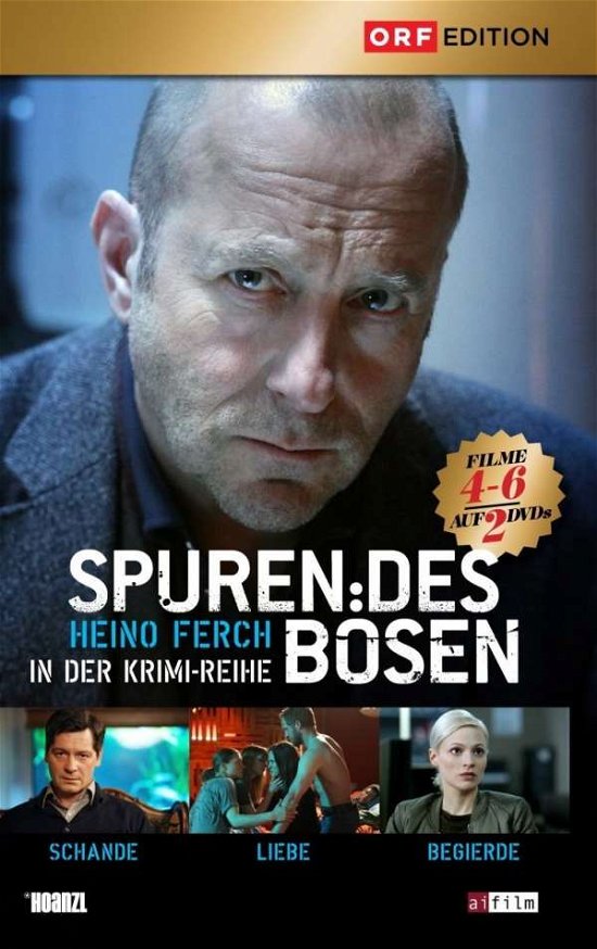Cover for Spuren Des B (DVD) (2017)