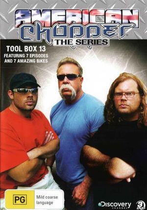 American Chopper: the Series - Tool Box 13 (Discovery Channel) - Tv Series - Movies - BEYOND HOME ENTERTAINMENT - 9315842038021 - July 28, 2011