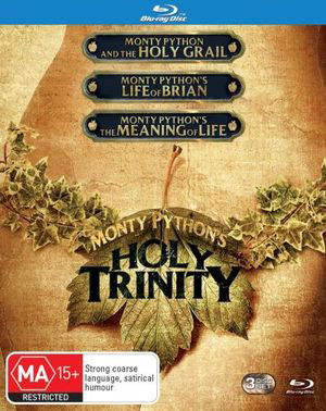 Cover for Monty Python · Monty Python's Holy Trinity (Blu-ray) (2013)