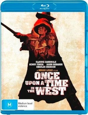Cover for Once Upon a Time in the West (Blu-ray) (2011)