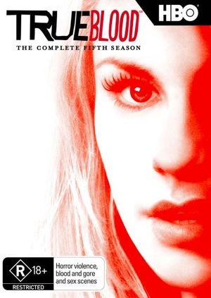 Cover for True Blood · Complete Fifth Season (DVD) (2013)
