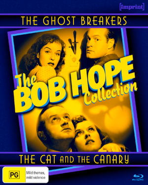 Cover for Bob Hope Collection: Cat &amp; Canary / Ghost Breakers (Blu-ray) (2020)