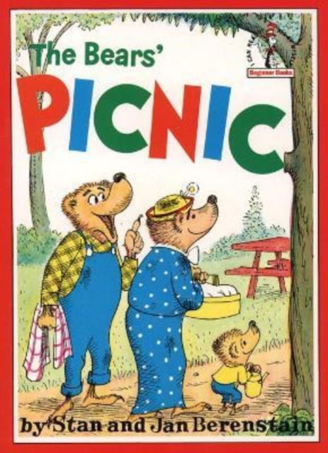 The Bears' Picnic - Beginner Series - Stan Berenstain - Książki - HarperCollins Publishers - 9780001714021 - 10 lipca 1986