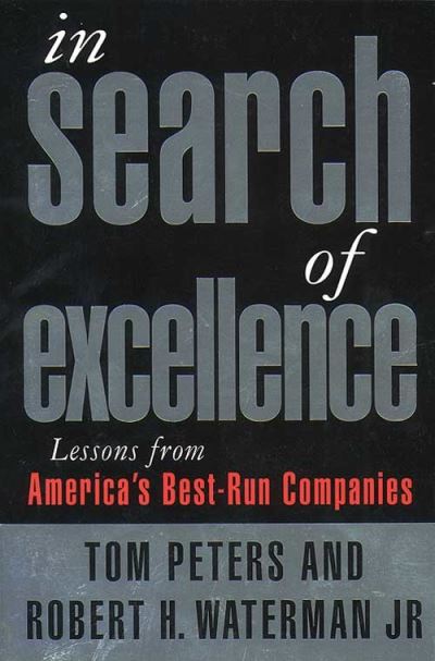 Cover for Tom Peters · In Search of Excellence (Paperback Book) (1995)