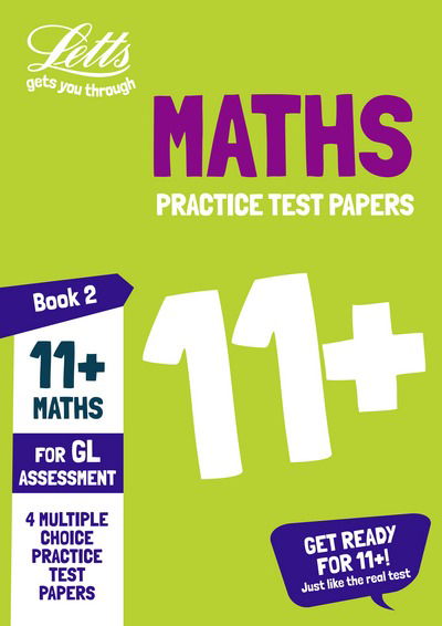 Cover for Collins 11+ · 11+ Maths Practice Papers Book 2: For the 2024 Gl Assessment Tests - Collins 11+ Practice (Pocketbok) [Edition edition] (2018)