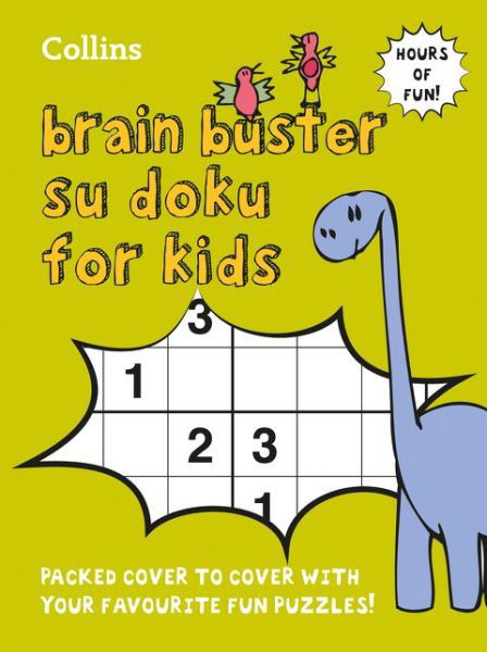 Cover for Collins Kids · Su Doku for Kids - Collins Brain Buster (Pocketbok) (2018)