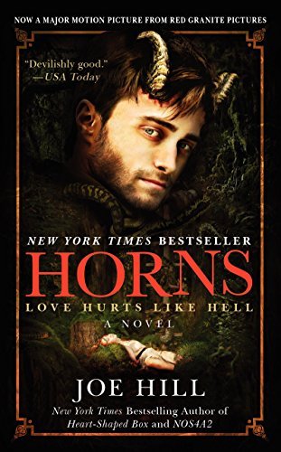 Horns Movie Tie-in Edition: A Novel - Joe Hill - Livros - HarperCollins - 9780062360021 - 30 de setembro de 2014