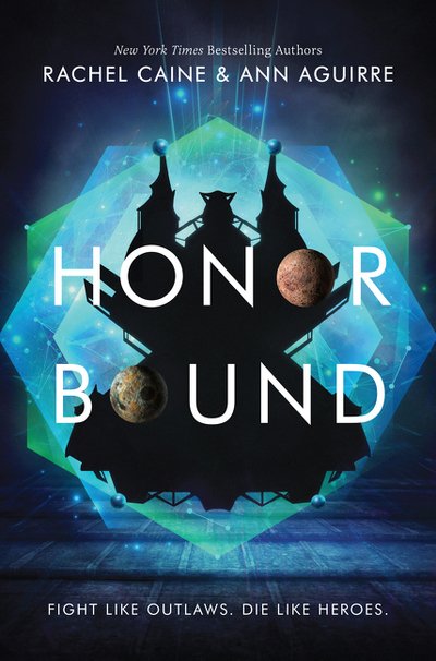 Cover for Rachel Caine · Honor Bound - Honors (Hardcover bog) (2019)