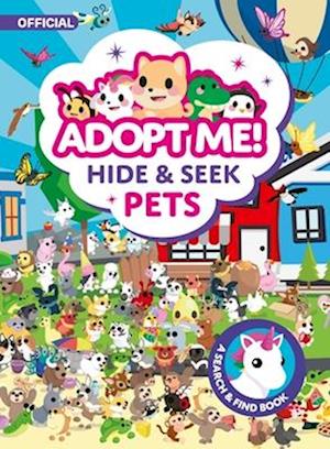 Cover for Uplift Games Uplift Games LLC · Adopt Me! Hide and Seek Pets (Book) (2024)