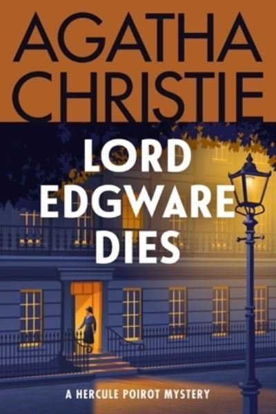 Cover for Agatha Christie · Lord Edgware Dies (Bok) (2025)