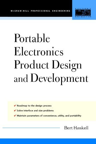 Cover for Bert Haskell · Portable Electronics Product Design and Development (Paperback Book) (2004)