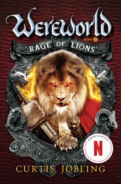 Cover for Curtis Jobling · Rage of Lions (Wereworld) (Book) (2024)