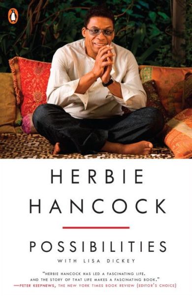 Herbie Hancock: Possibilities - Herbie Hancock - Livros - Penguin Putnam Inc - 9780143128021 - 8 de dezembro de 2015