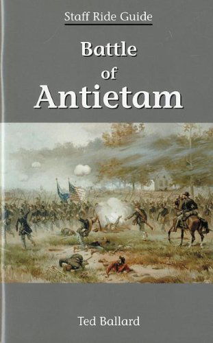 Cover for Ted Ballard · Battle of Antietam Staff Ride Guide (Paperback Bog) (2010)