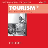 Cover for Oxford Editor · Oxford English for Careers: Tourism 1: Class Audio CD - Oxford English for Careers: Tourism 1 (Audiobook (CD)) (2009)