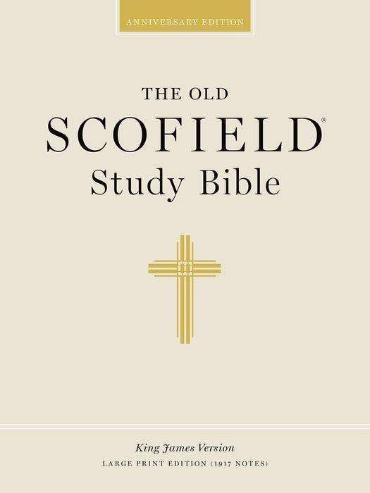 Cover for C I Scofield · Old Scofield Study Bible: Large Print (Läderbok) [Large Print edition] [Black] (1996)