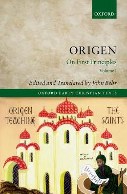 Cover for Origen: on First Principles - Oxford Early Christian Texts (Büchersatz) (2017)