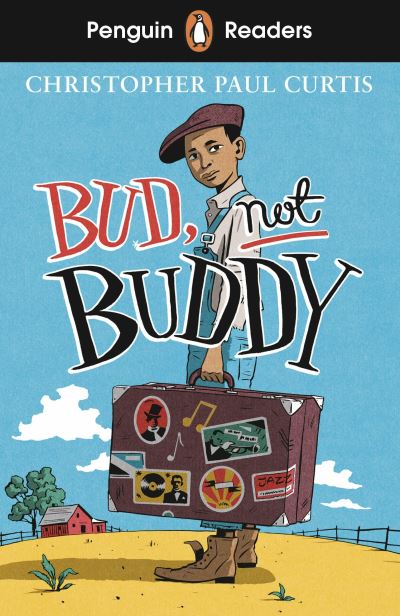 Cover for Christopher Paul Curtis · Penguin Readers Level 4: Bud, Not Buddy (ELT Graded Reader) - Penguin Readers (Paperback Book) (2023)