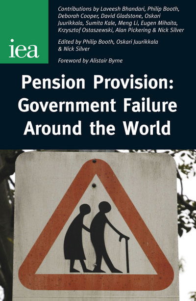 Cover for Philip Booth · Pension Provision: Government Failure Around the World (Paperback Book) (2008)