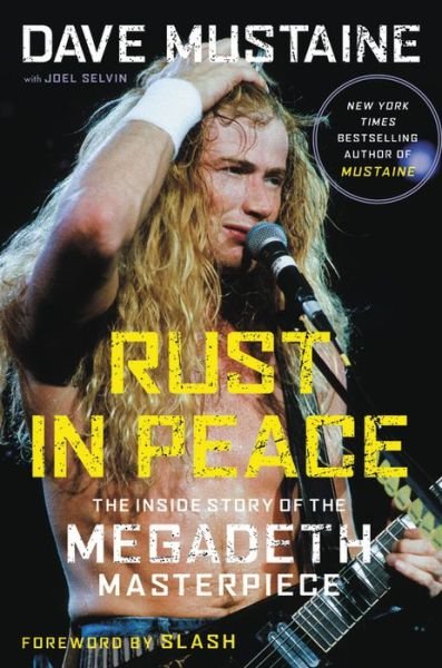 Cover for Dave Mustaine · Rust In Peace. The Inside Story Og The Megadeth Masterpiece (Hardcover Book) (2020)
