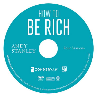 How to Be Rich Video Study: It's Not What You Have. It's What You Do With What You Have. - Andy Stanley - Filmy - Zondervan - 9780310818021 - 31 grudnia 2013