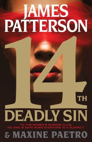 Cover for James Patterson · 14th Deadly Sin (Inbunden Bok) (2015)