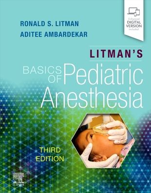 Cover for Ronald S. Litman DO ML · Litman's Basics of Pediatric Anesthesia (Taschenbuch) (2022)