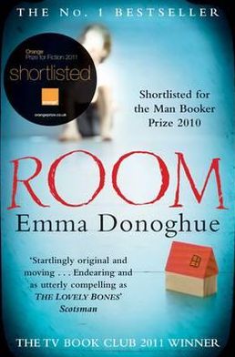 Cover for Emma Donoghue · Room: the unputdownable bestseller that inspired the Oscar-winning film (Pocketbok) [Main Market Ed. edition] (2011)